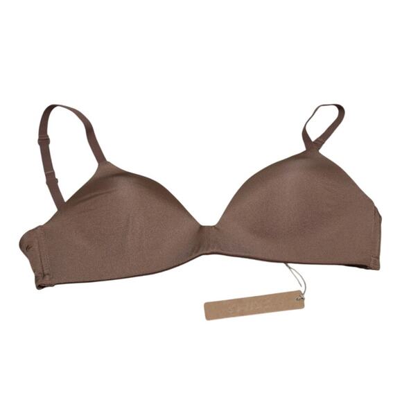 SKIMS NWT Wireless Form Lightly Lined Bra Jasper Size 32B - Picture 1 of 8
